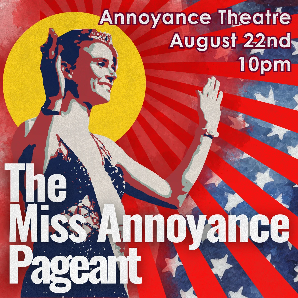 Poster for The Miss Annoyance Pageant