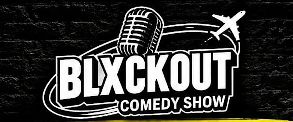 Poster for BLXCKOUT COMEDY SHOW: LIVE AT THE YELLOW DOOR