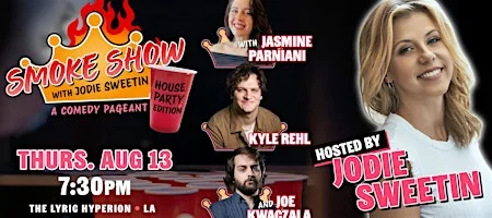 Poster for Smoke Show with Jodie Sweetin: House Party Edition