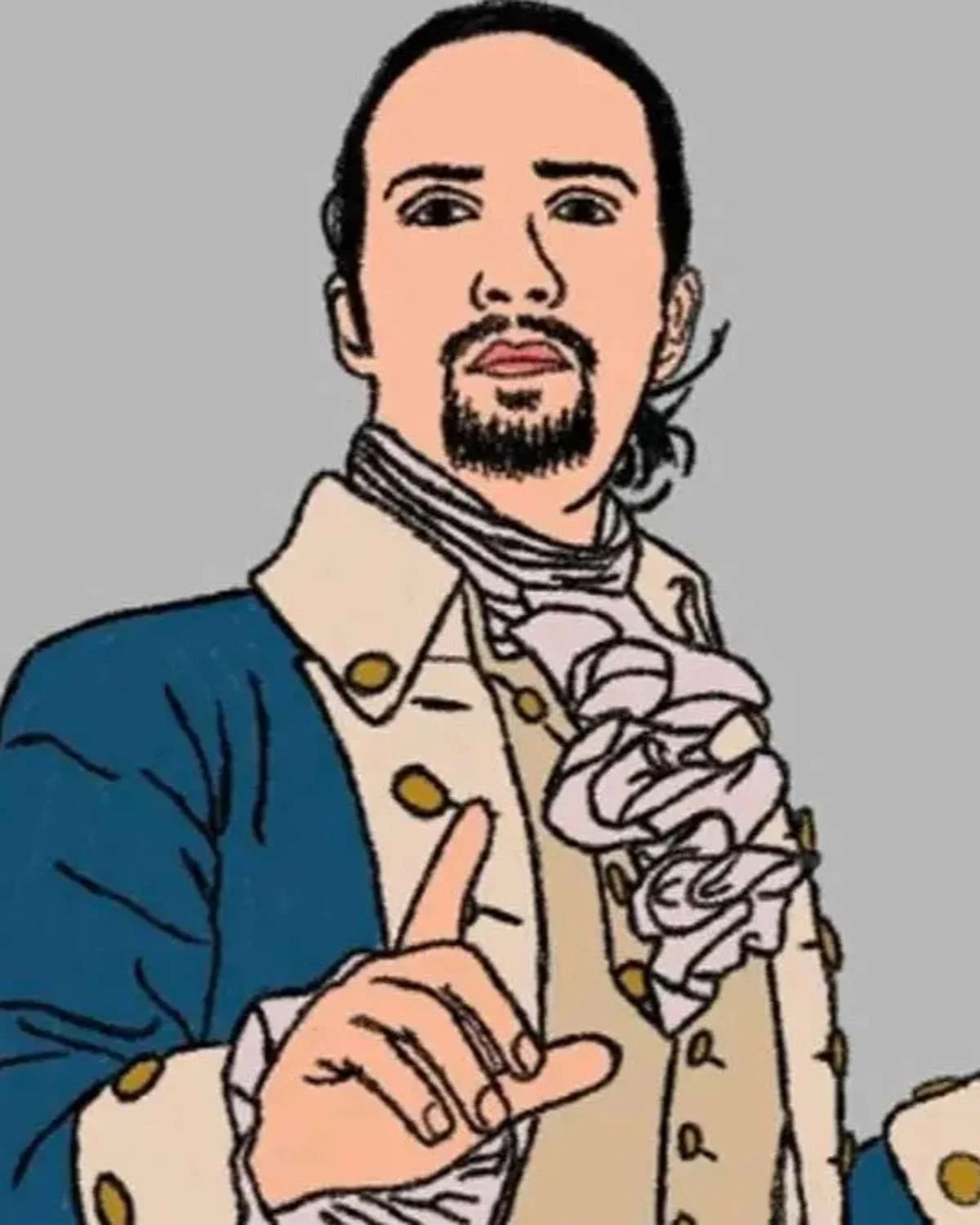 Poster for Hamilton Sing-Along Drag Brunch