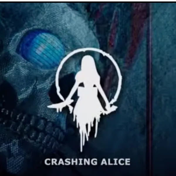 Poster for Crashing Alice Band