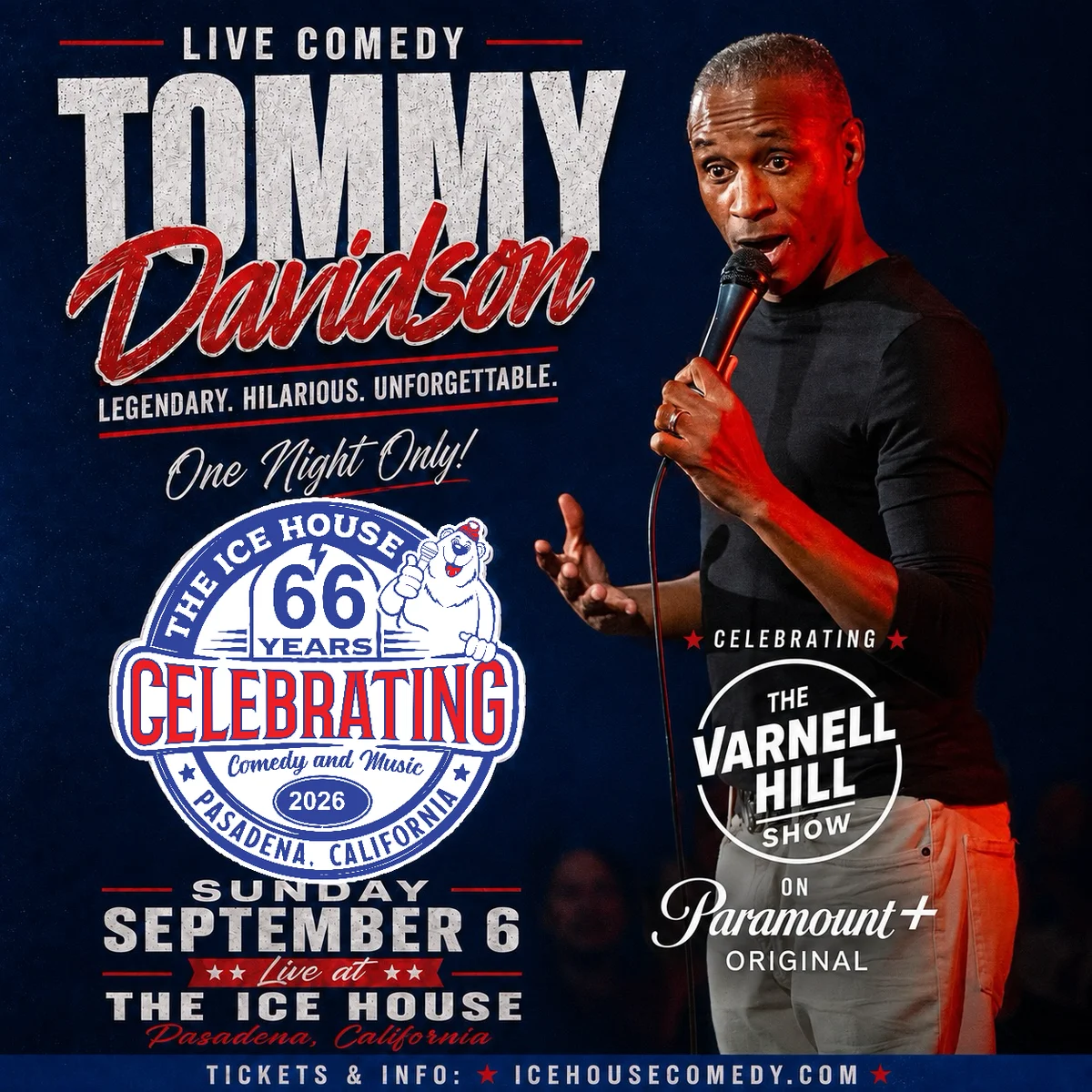 Poster for Tommy Davidson