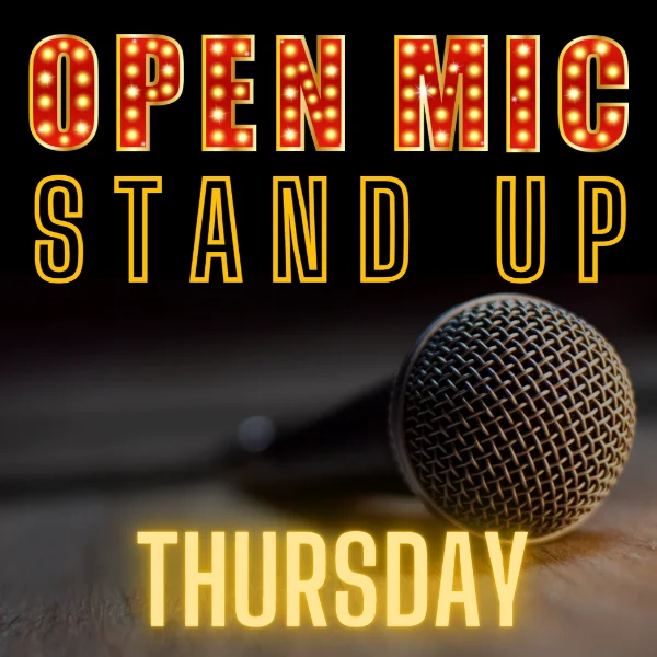 Poster for Open Mic Night