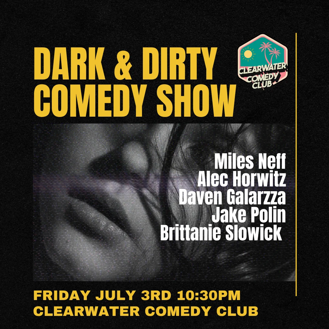 Poster for The Dark & Dirty Comedy Show