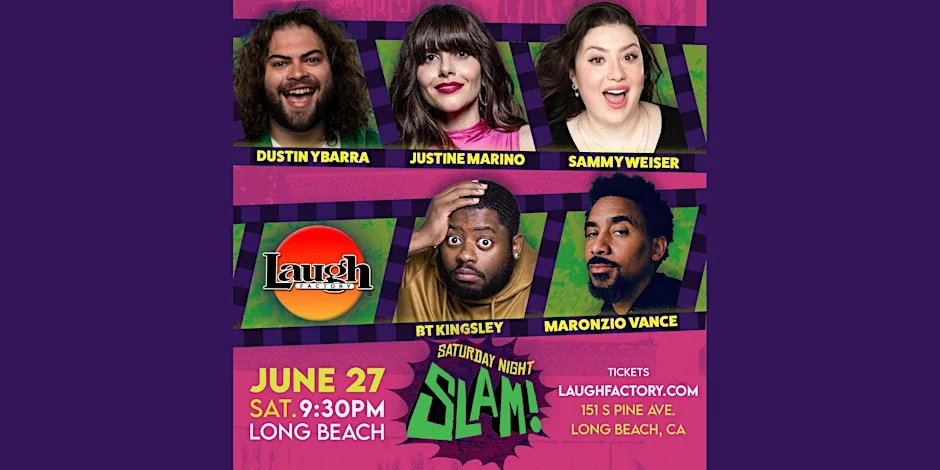 Poster for Saturday Night Slam 2nd