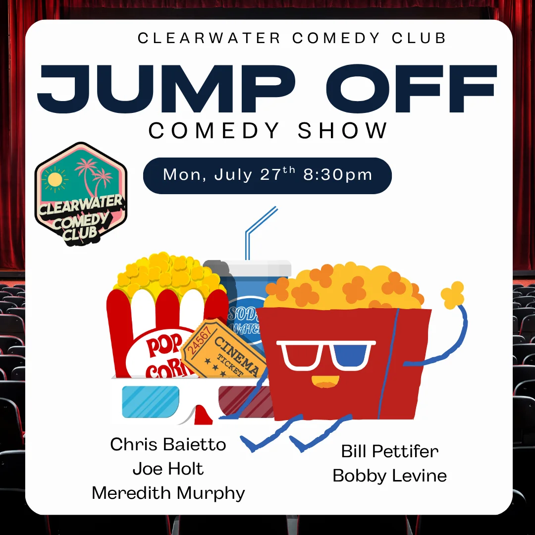Poster for The Jump Off Comedy Show