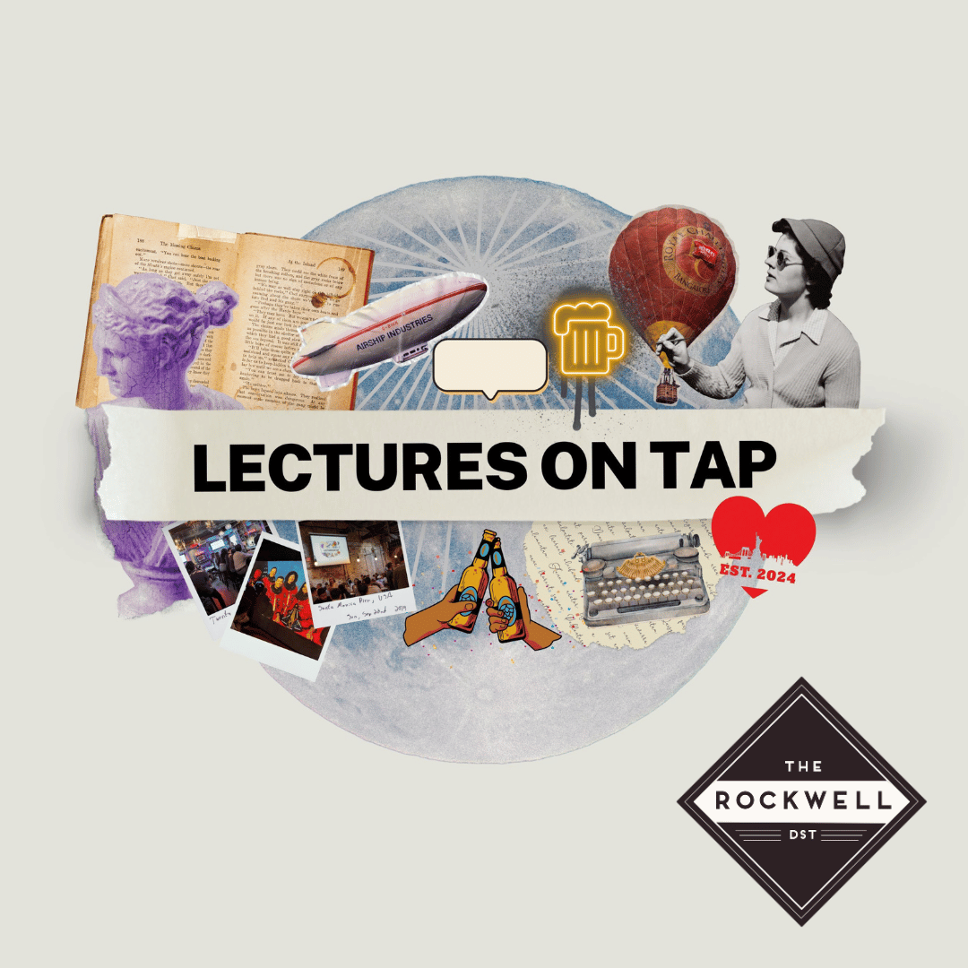 Poster for Lectures On Tap: Cinematic Storytelling: Visual Structure in Film