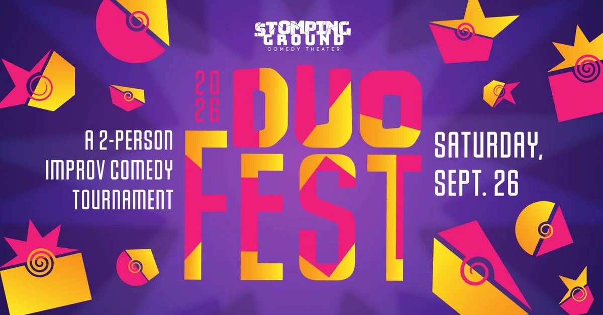 Poster for 2026 Duofest