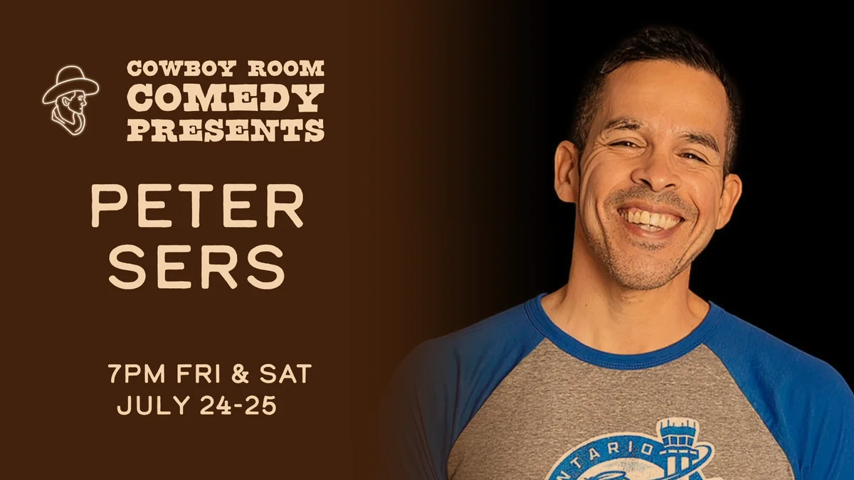 Poster for 7/24-25 Headliner PETER SERS