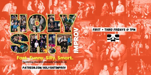 Poster for Holy Shit Improv
