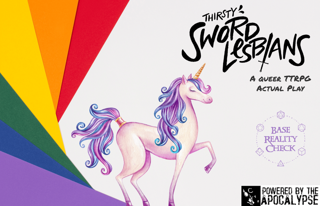 Poster for Base Reality Check: Pride