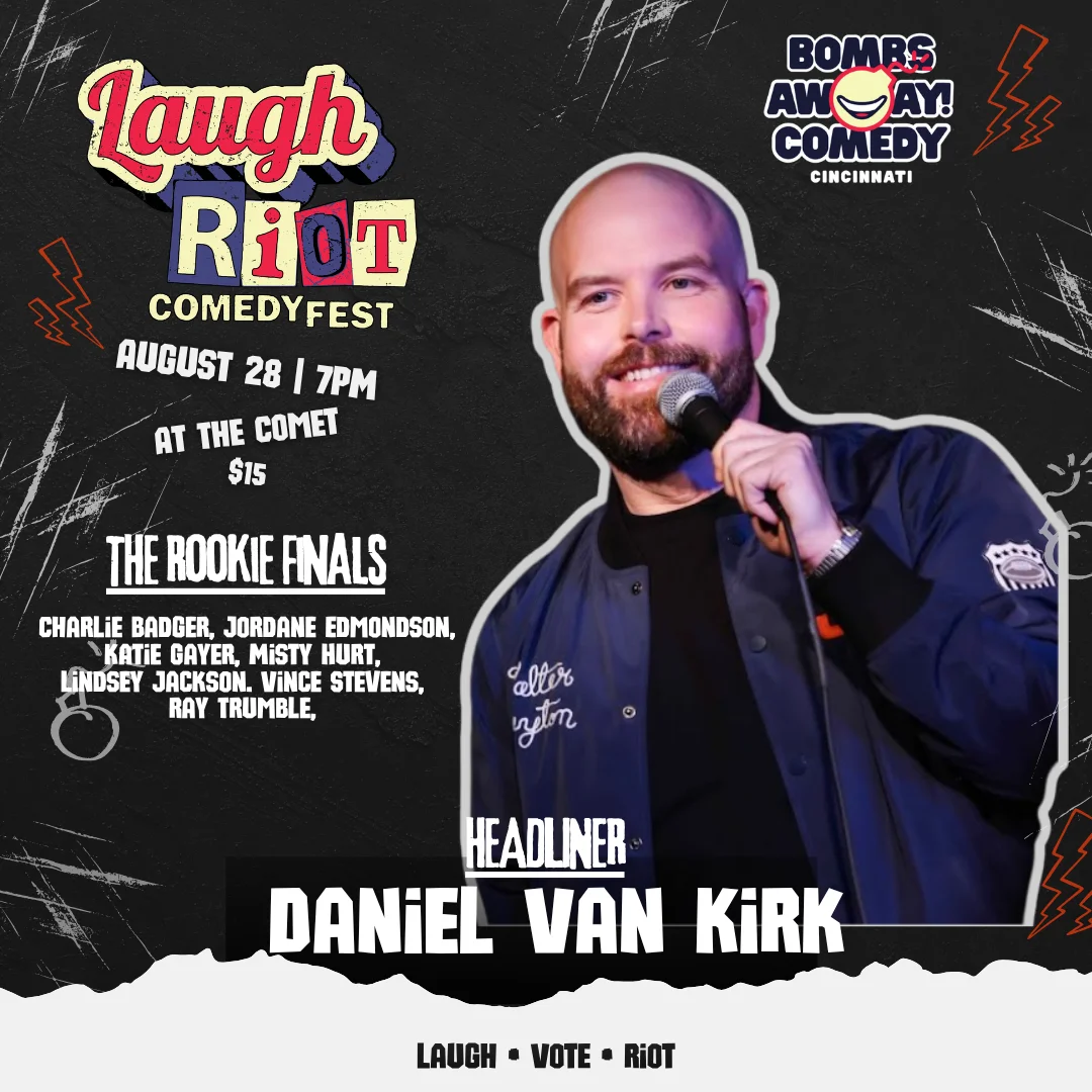 Poster for Laugh Riot Comedy Fest | Rookie Finals