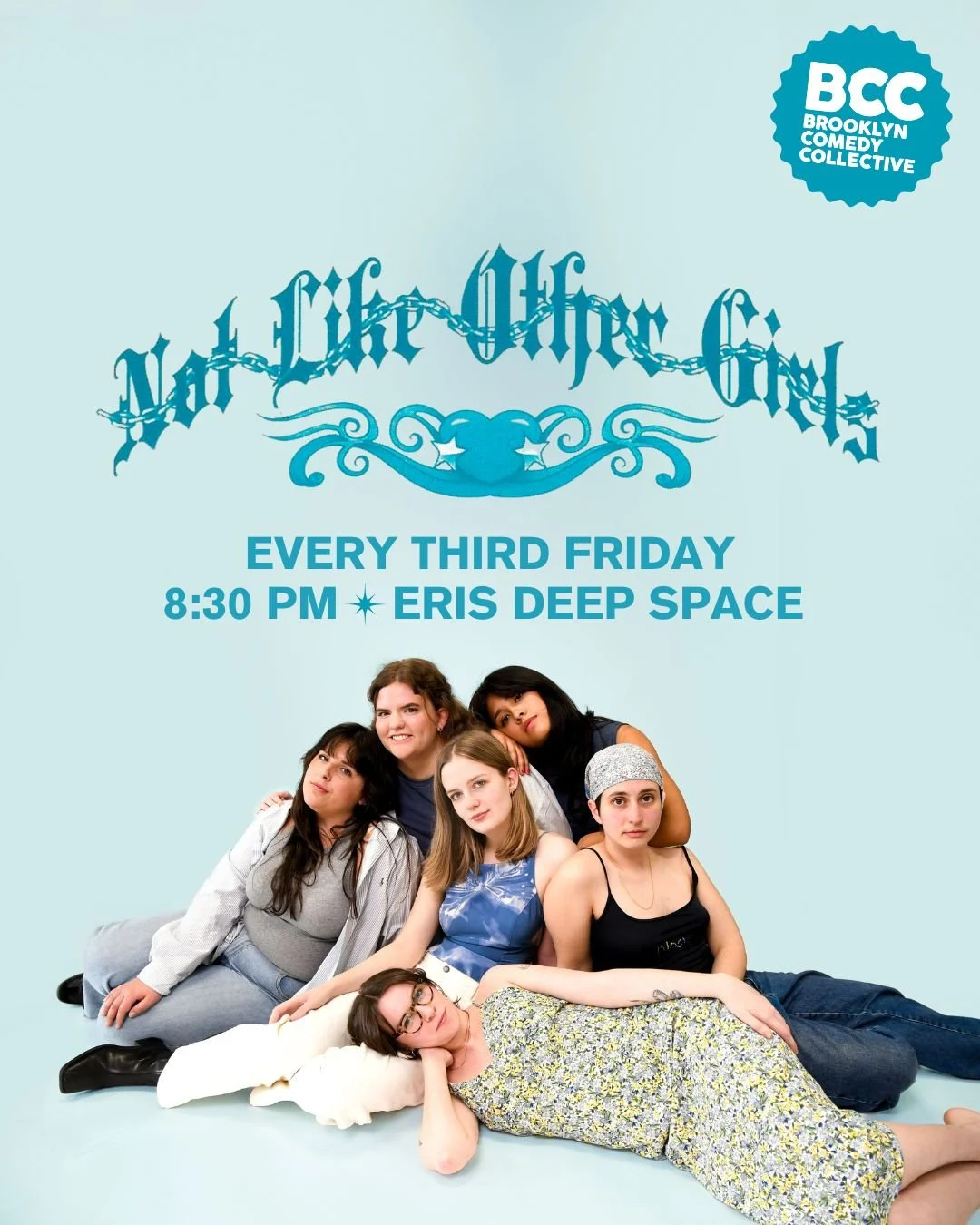 Poster for Not Like Other Girls Improv