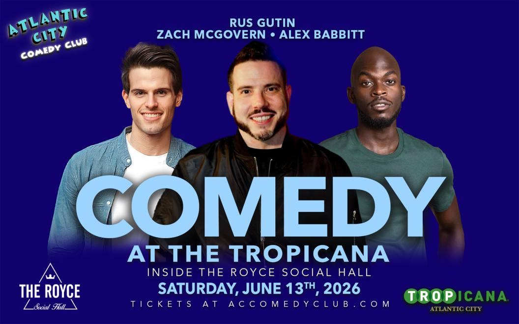 Poster for Zach McGovern, Alex Babbitt, Rus Gutin