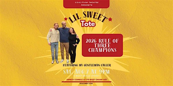 Poster for Lil Sweet Tote and Friends!