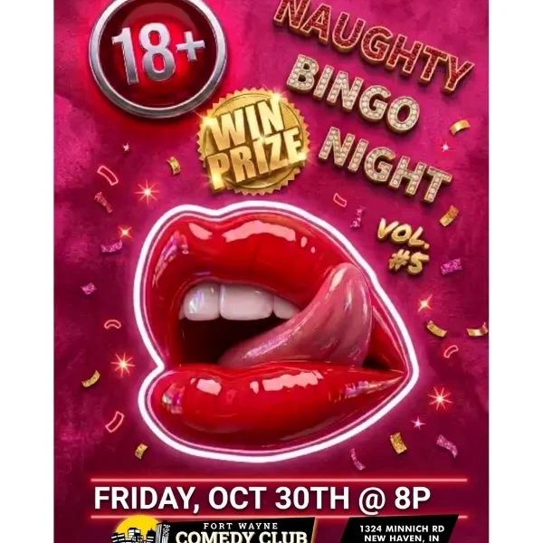 Poster for NAUGHTY BINGO AND OTHER ADULT GAMES VOL. #1