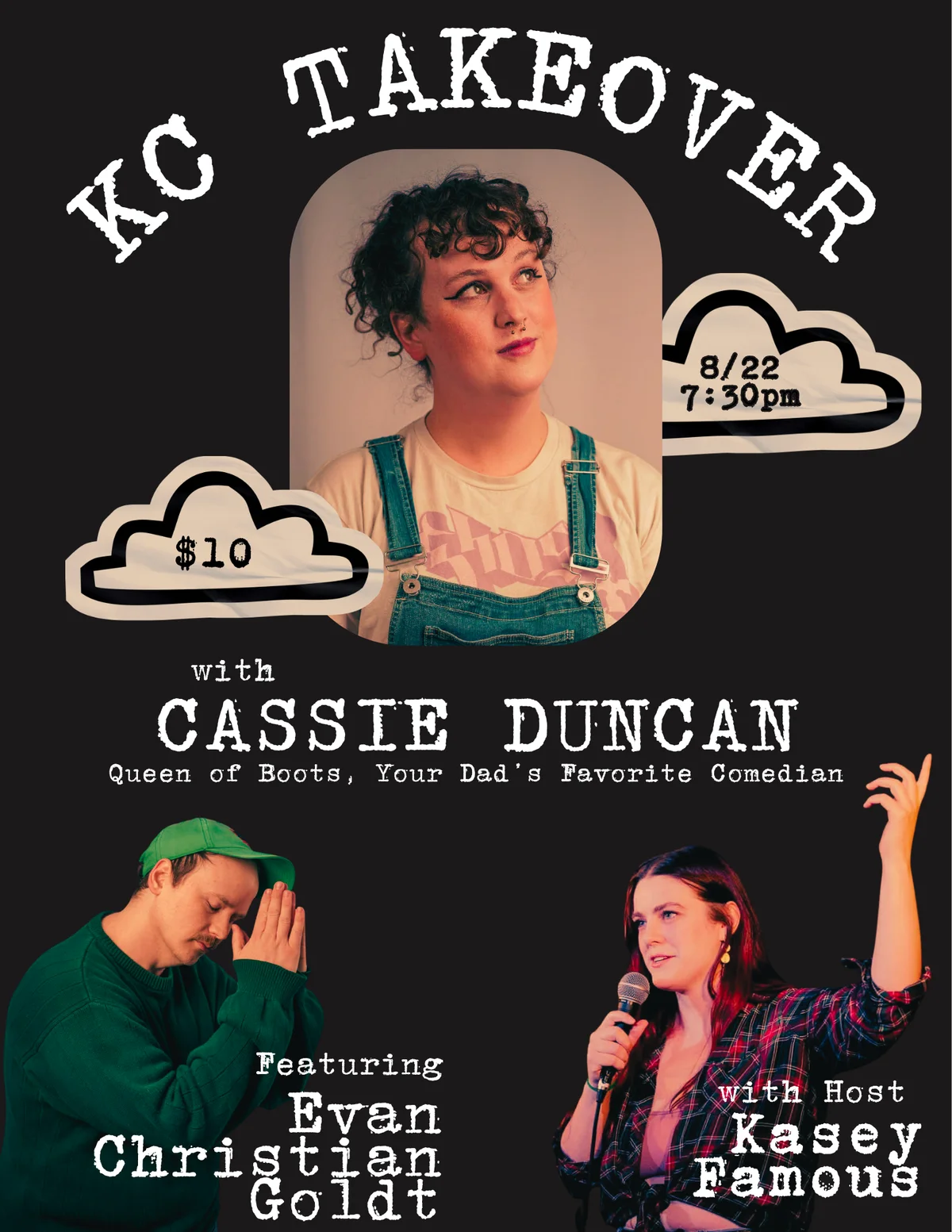Poster for KC TAKEOVER