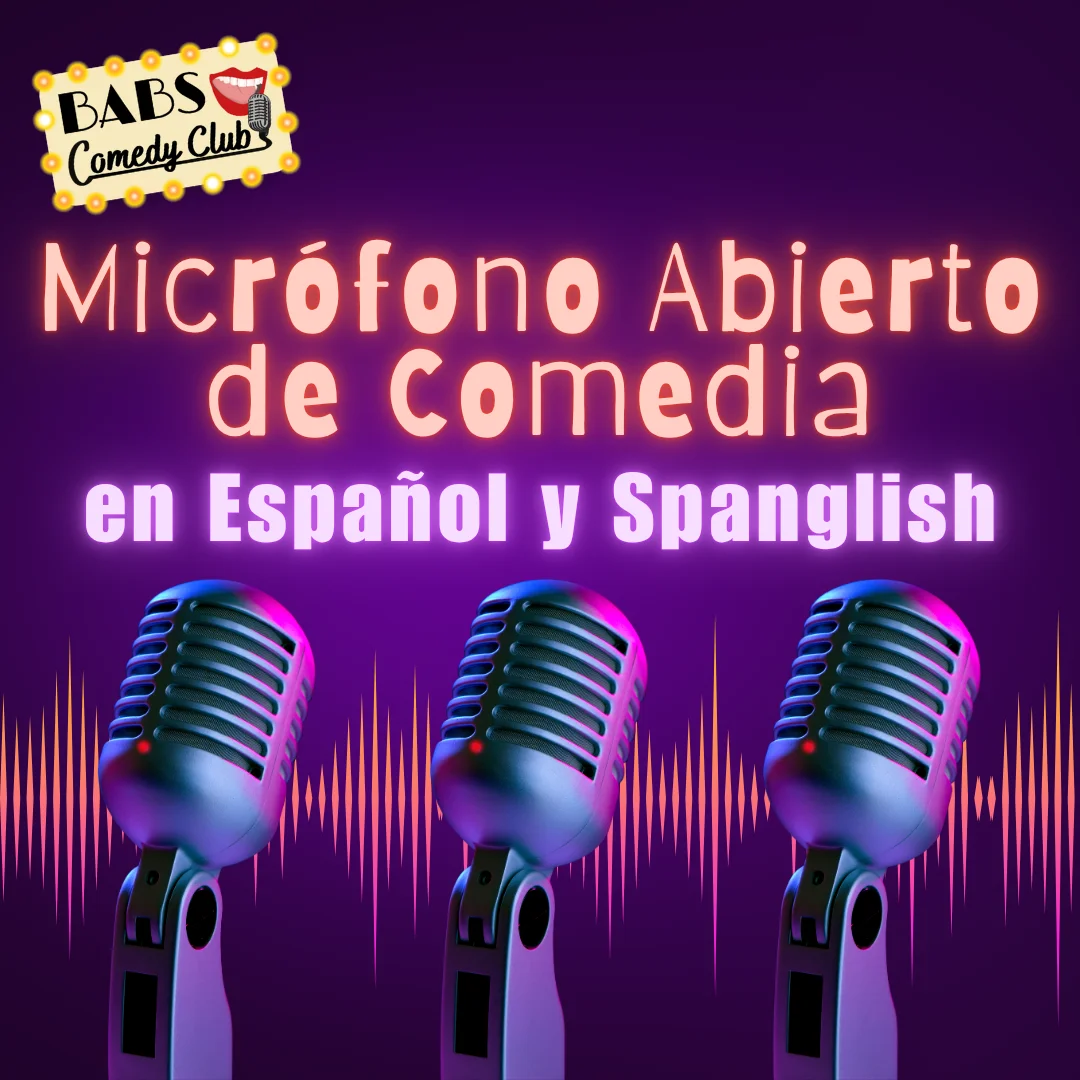 Poster for Micrófono Abierto de Comedia