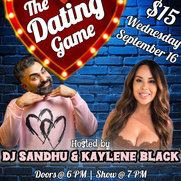 Poster for The Dating Game