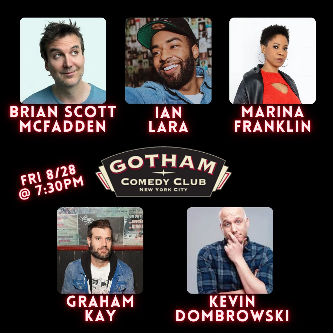 Poster for The Gotham All-Stars
