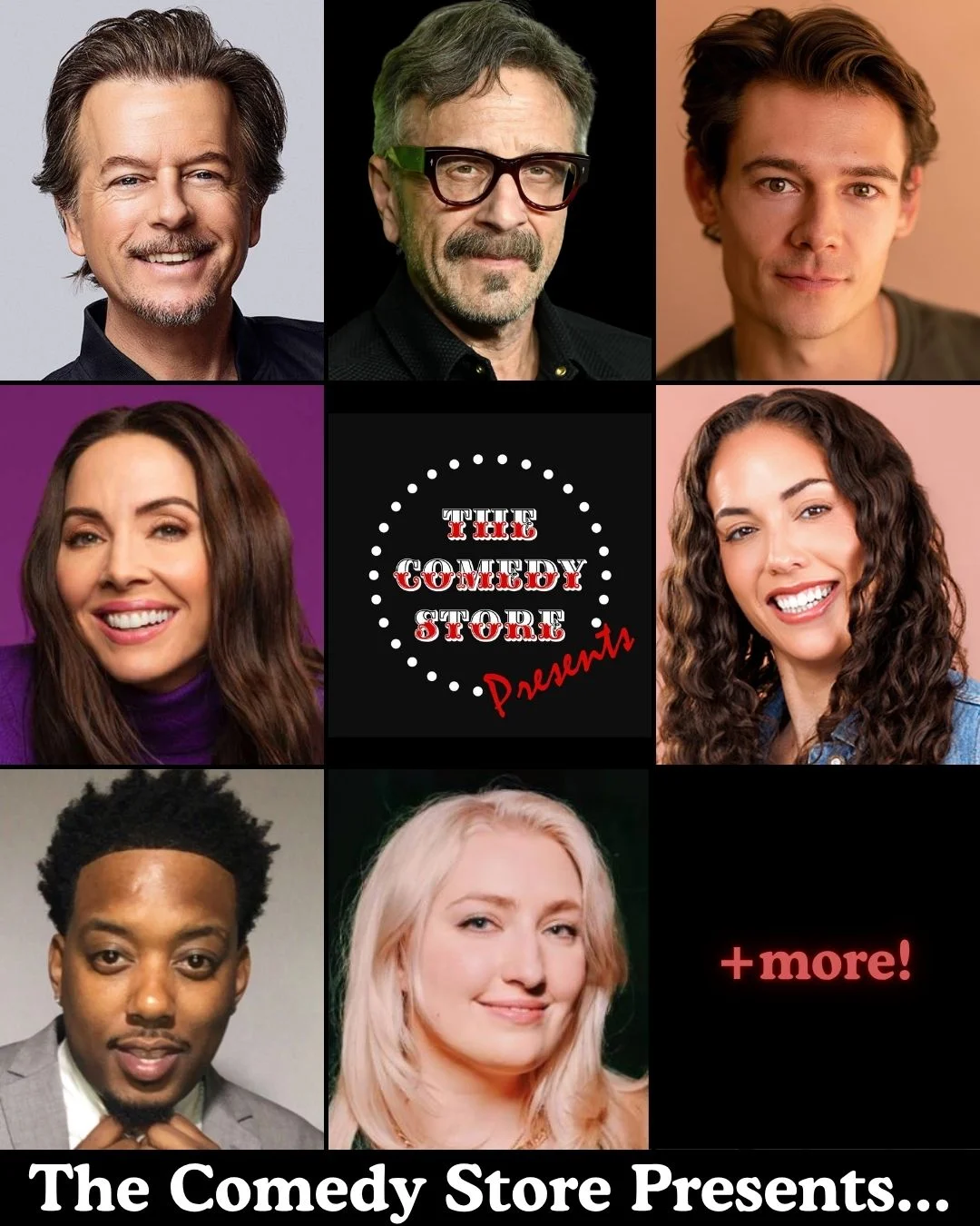 Poster for The Comedy Store Presents...