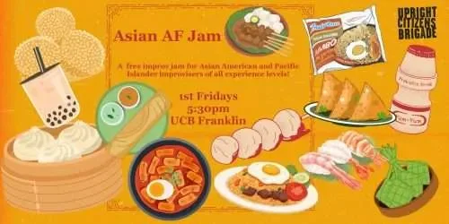Poster for Asian AF Jam
