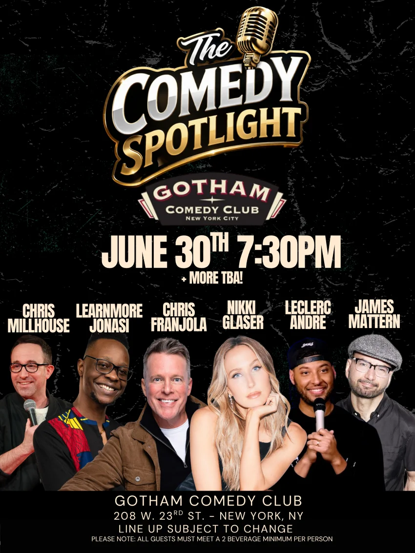 Poster for Comedy Spotlight
