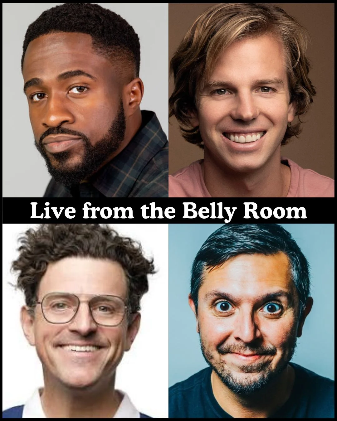 Poster for Live from the Belly Room
