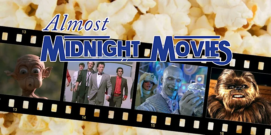 Poster for Almost Midnight Movies