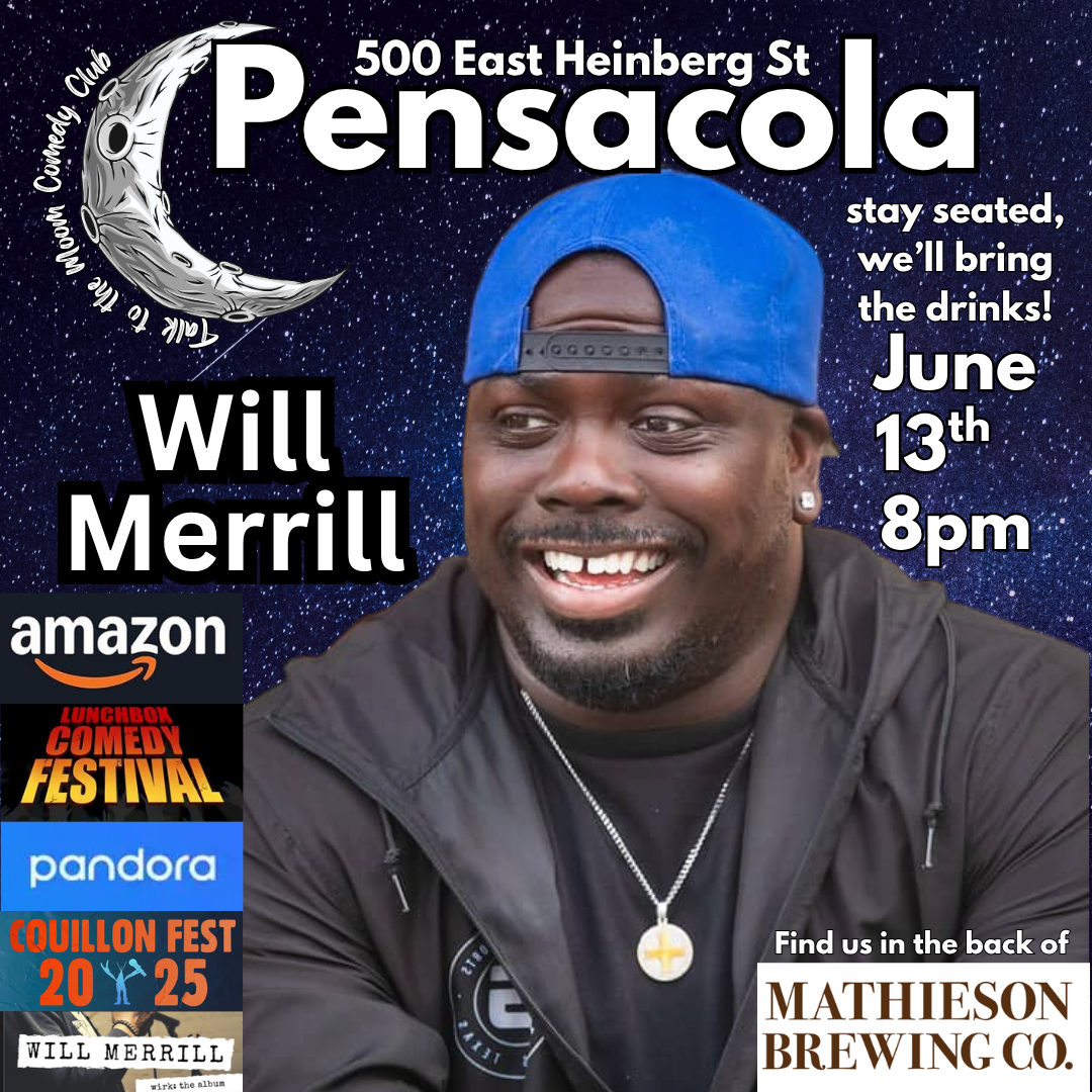 Poster for Will Merrill
