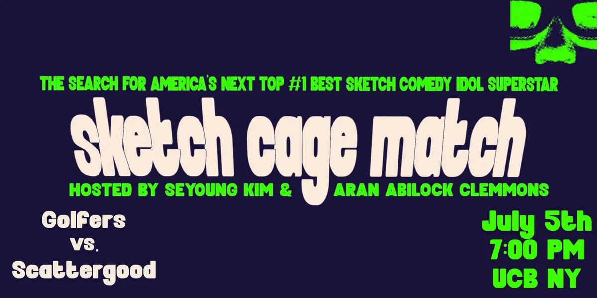 Poster for Sketch Cage Match