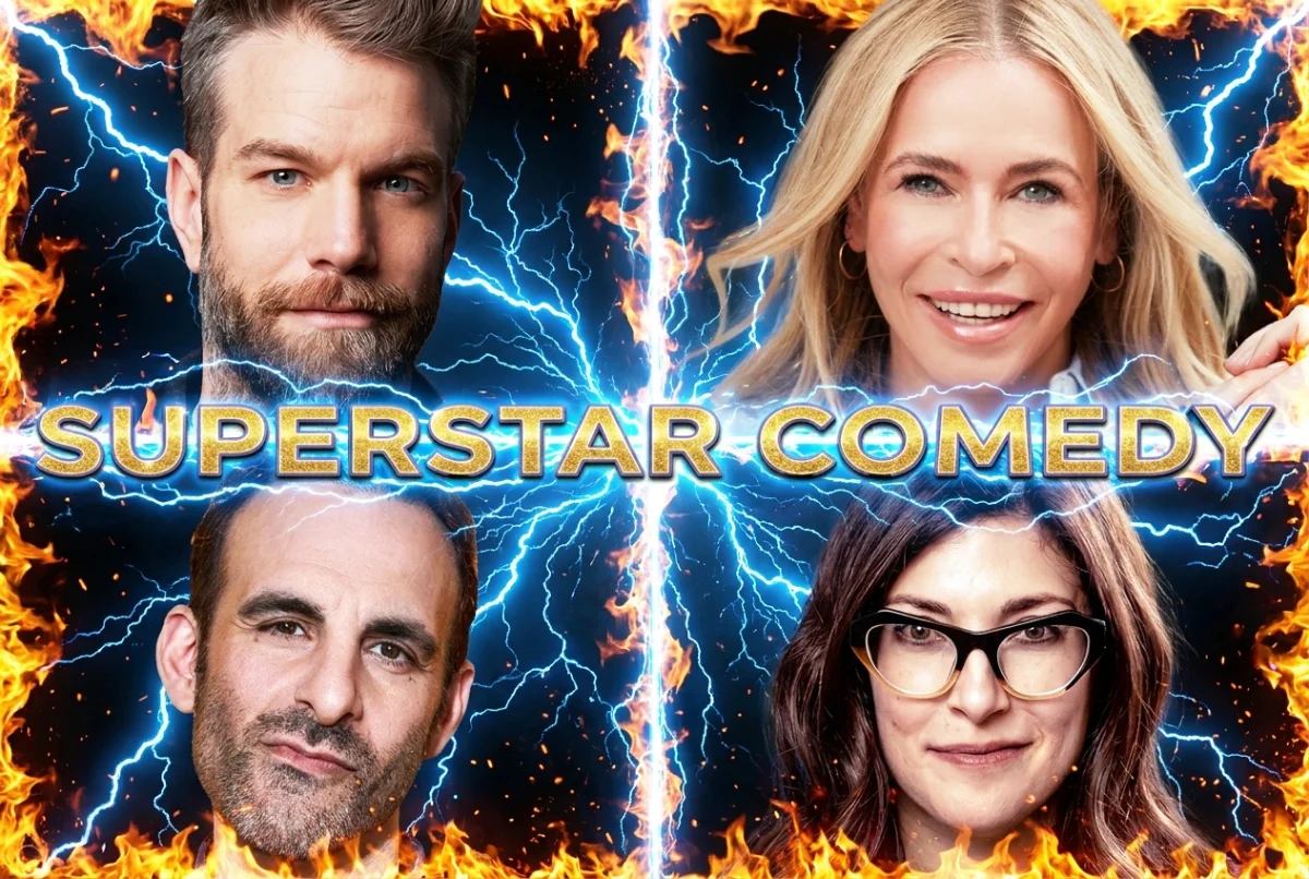 Poster for Tonight at the Improv ft. Chelsea Handler, Anthony Jeselnik, Brian Monarch, Rebecca Corry and Very Special Guests