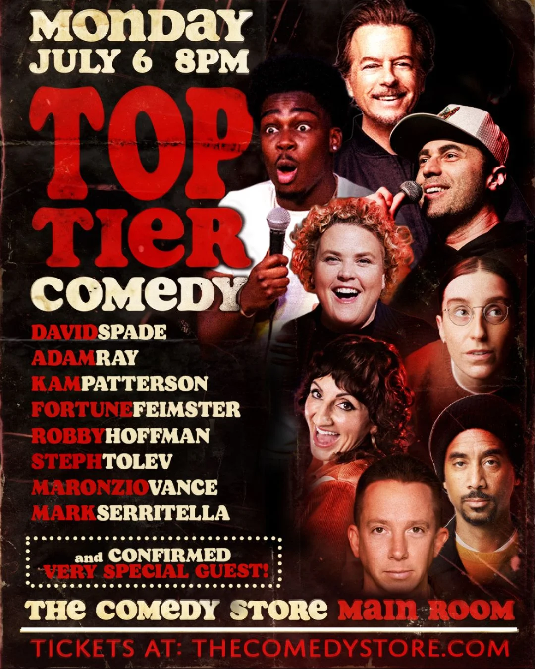 Poster for Top Tier Comedy
