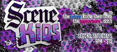 Poster for Scene Kids - Improv Comedy Show