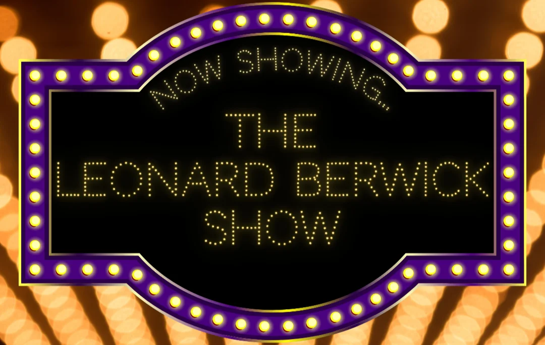 Poster for The Leonard Berwick Show