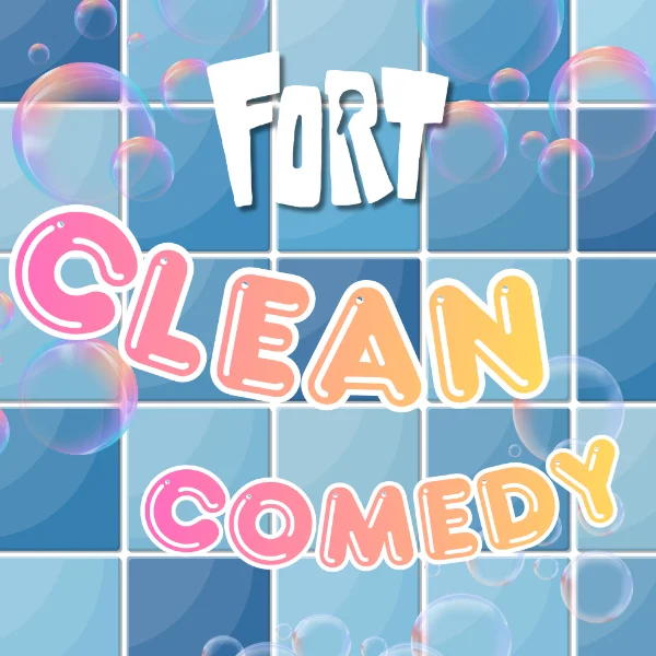 Poster for Fort Clean Comedy