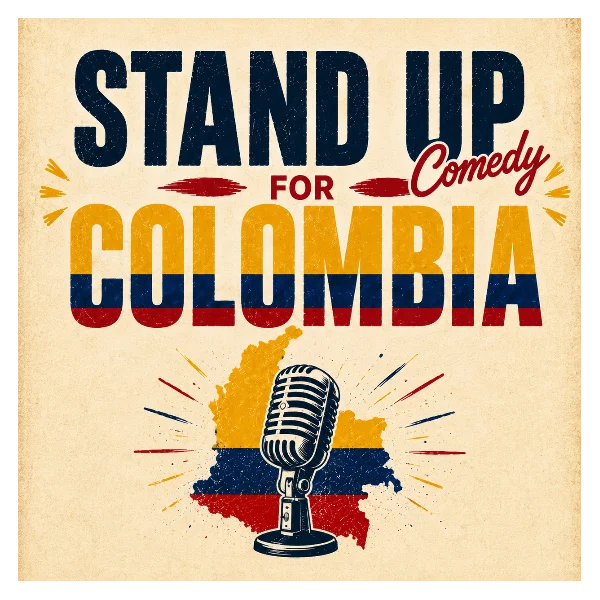 Poster for Stand-Up for Colombia (En Spanglish)