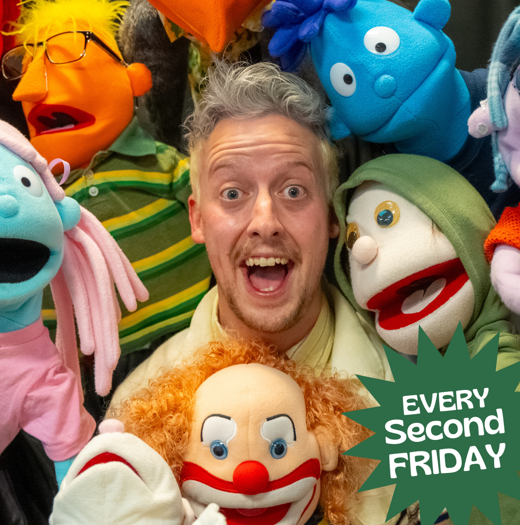 Poster for Felty & Friends Puppetprov