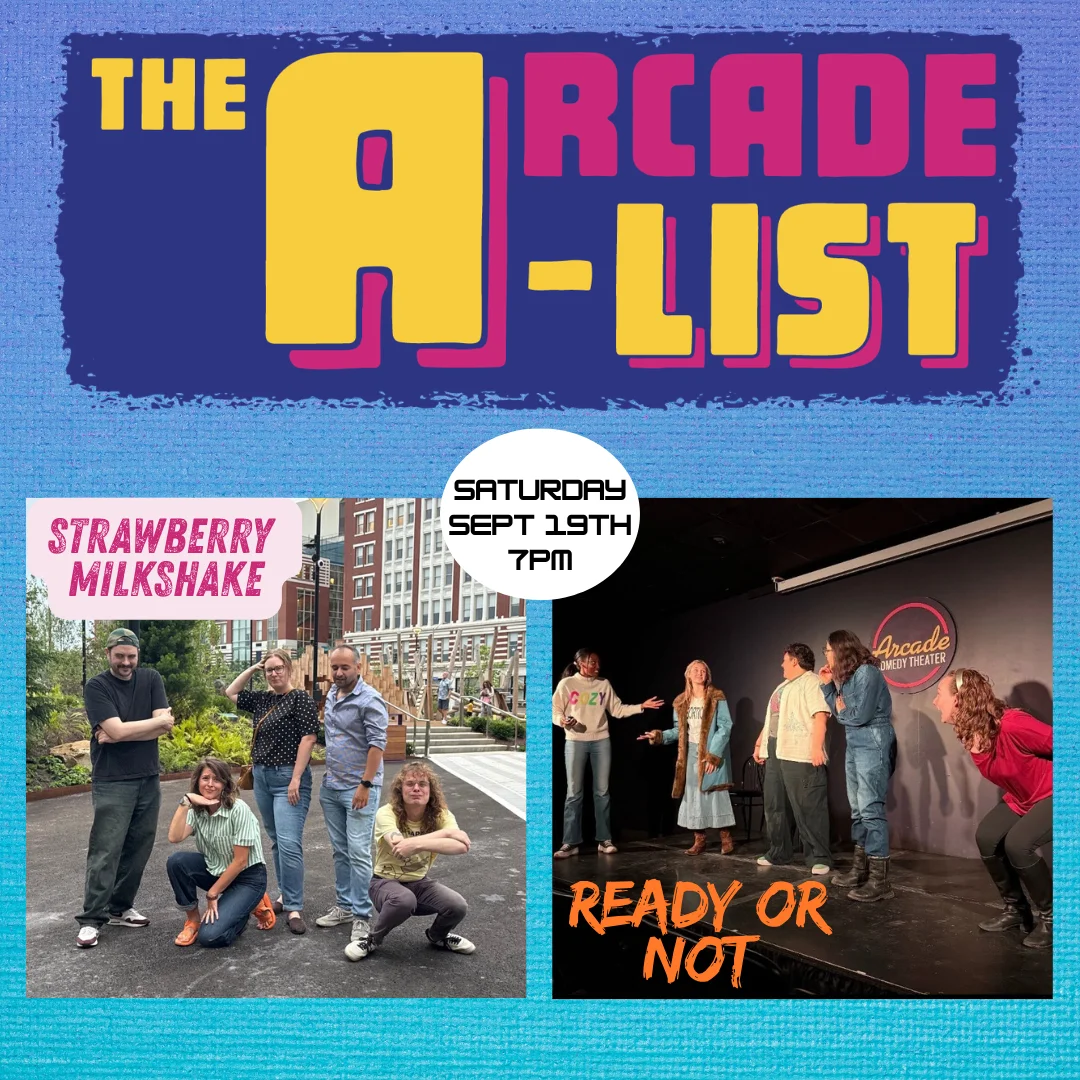 Poster for The Arcade List