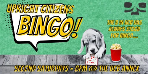 Poster for Upright Citizens BINGO!