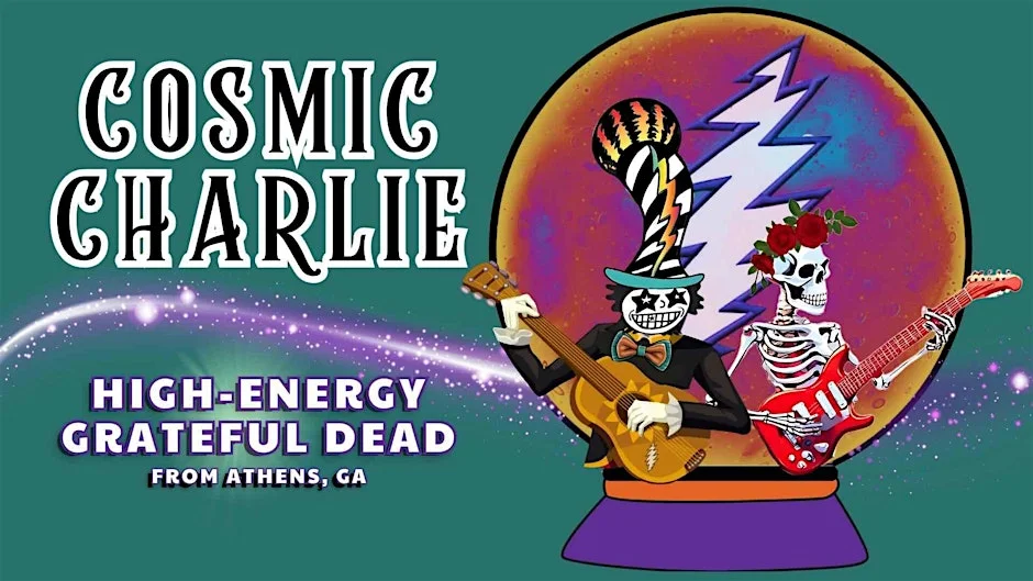 Poster for COSMIC CHARLIE