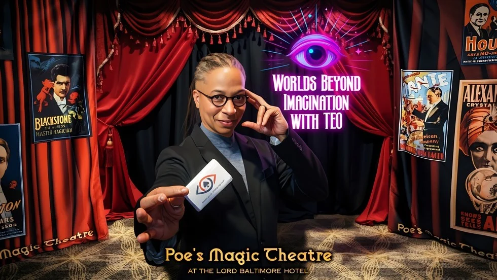 Poster for Worlds Beyond Imagination Featuring TEO