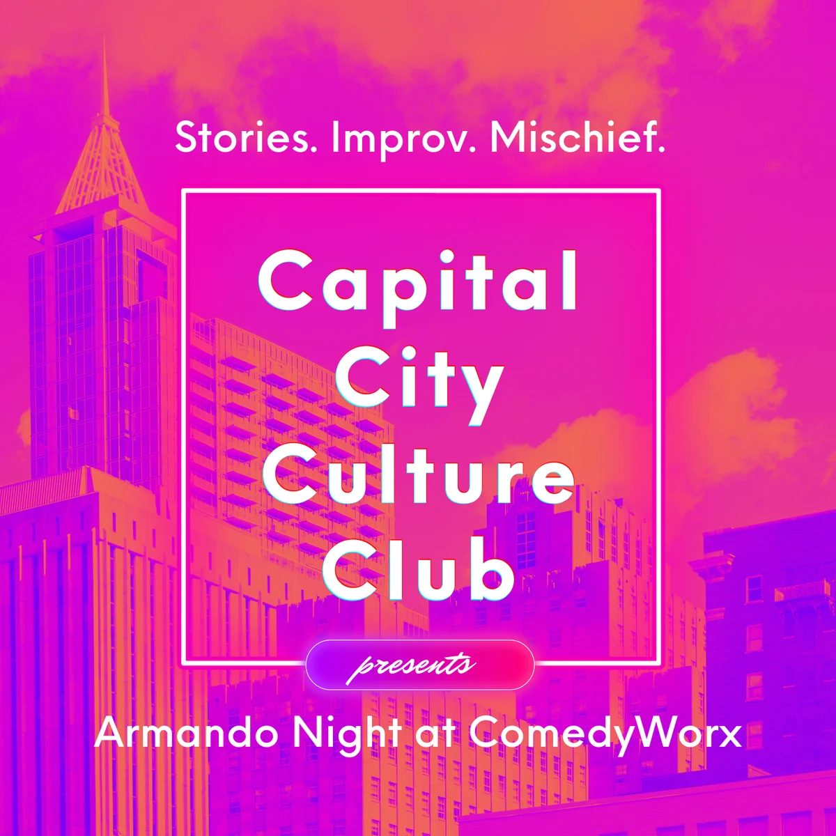 Poster for Capital City Culture Club