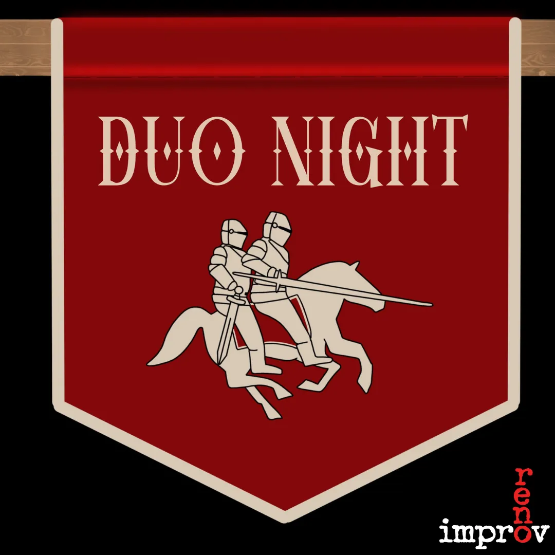 Poster for Duo Night – Improv Show