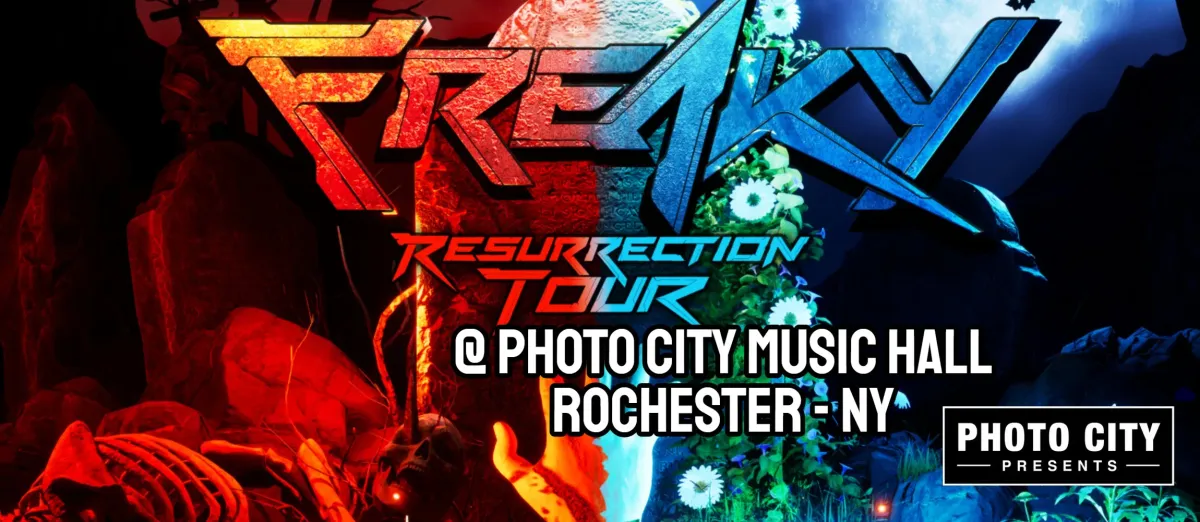 Poster for Freaky - w/ Rekt B2B DeeRoc & T1D