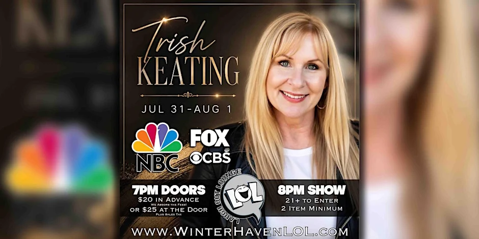 Poster for Trish Keating from NBC!
