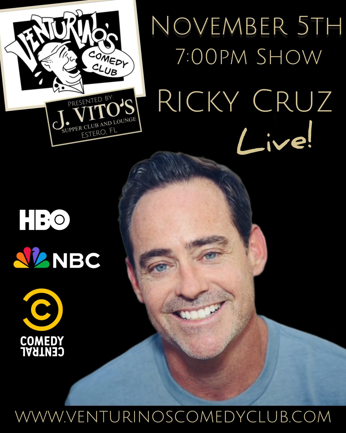 Poster for Ricky Cruz