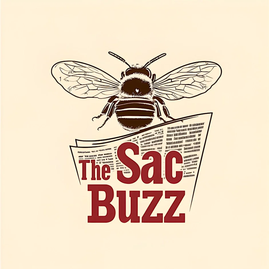 Poster for The Sac Buzz - An Improv Comedy Show Ripped From The Headlines