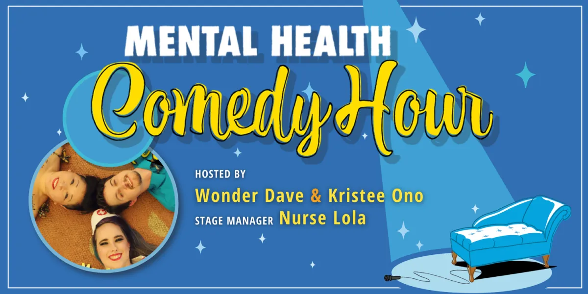 Poster for Mental Health Comedy Hour