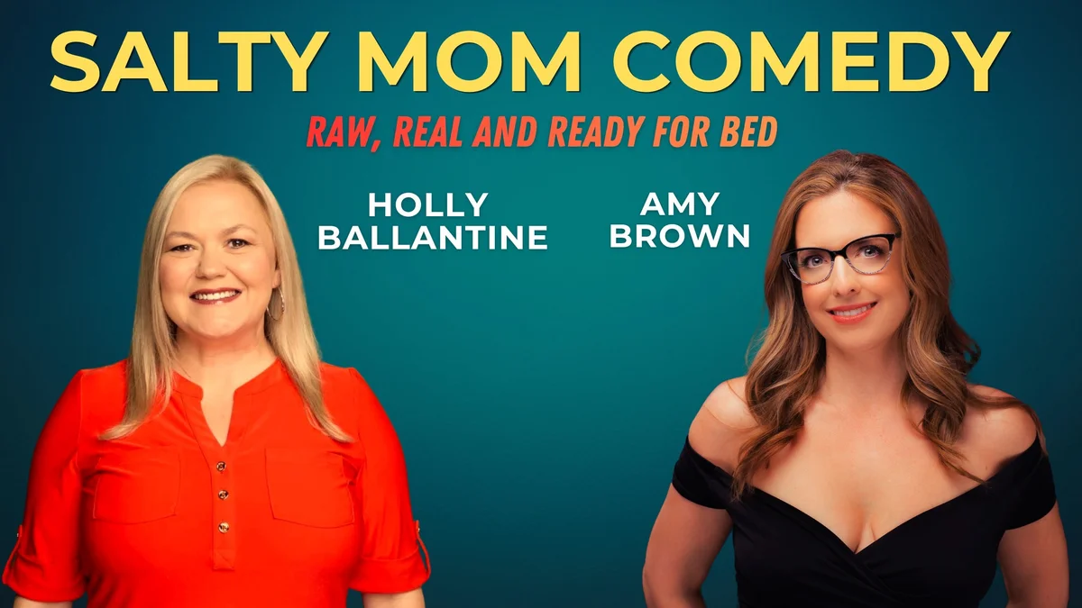 Poster for Salty Mom Comedy Tour